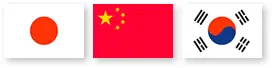アジア国旗